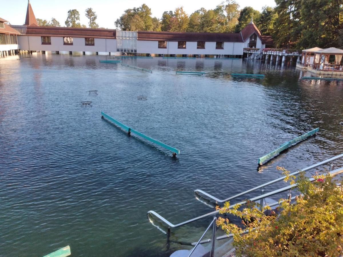 Heviz Erika Apartman Bagian luar foto