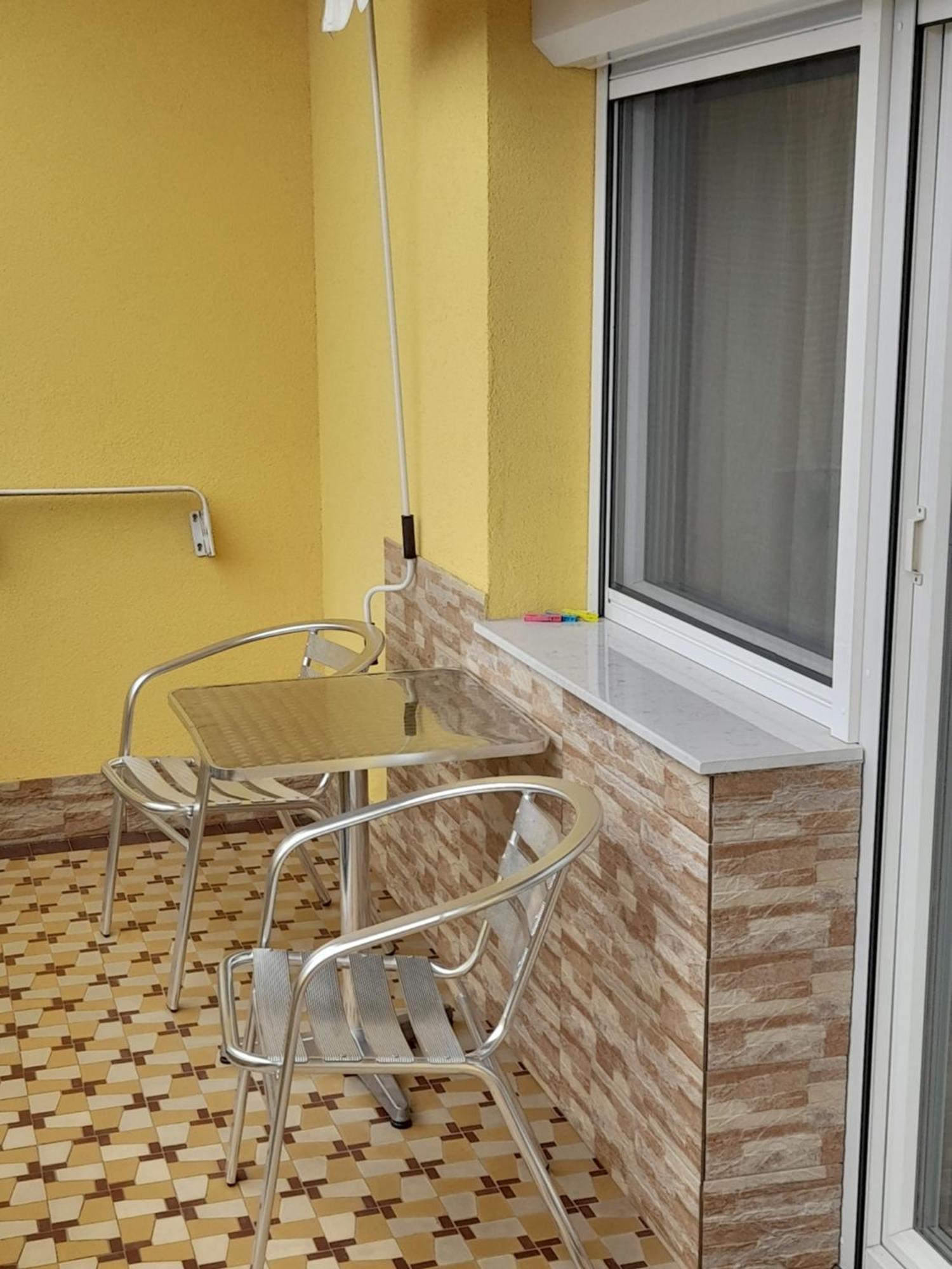 Heviz Erika Apartman Bagian luar foto