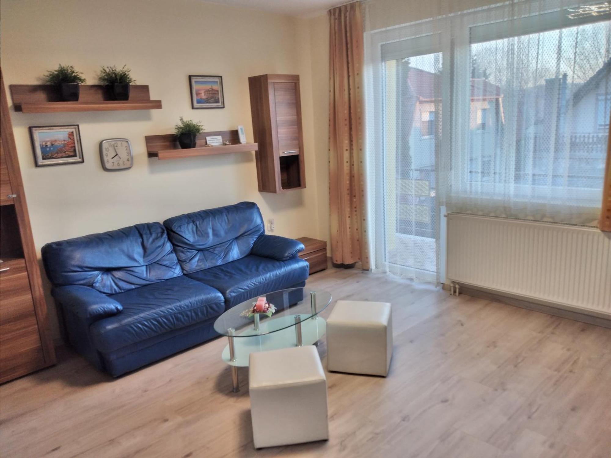 Heviz Erika Apartman Bagian luar foto