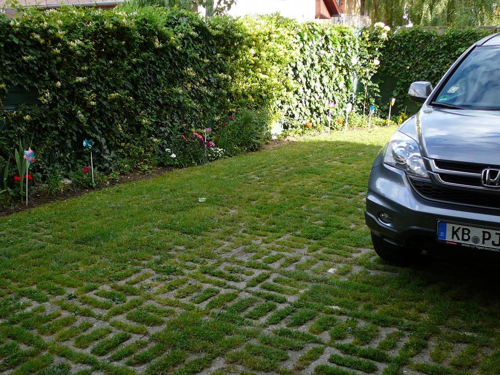Heviz Erika Apartman Bagian luar foto